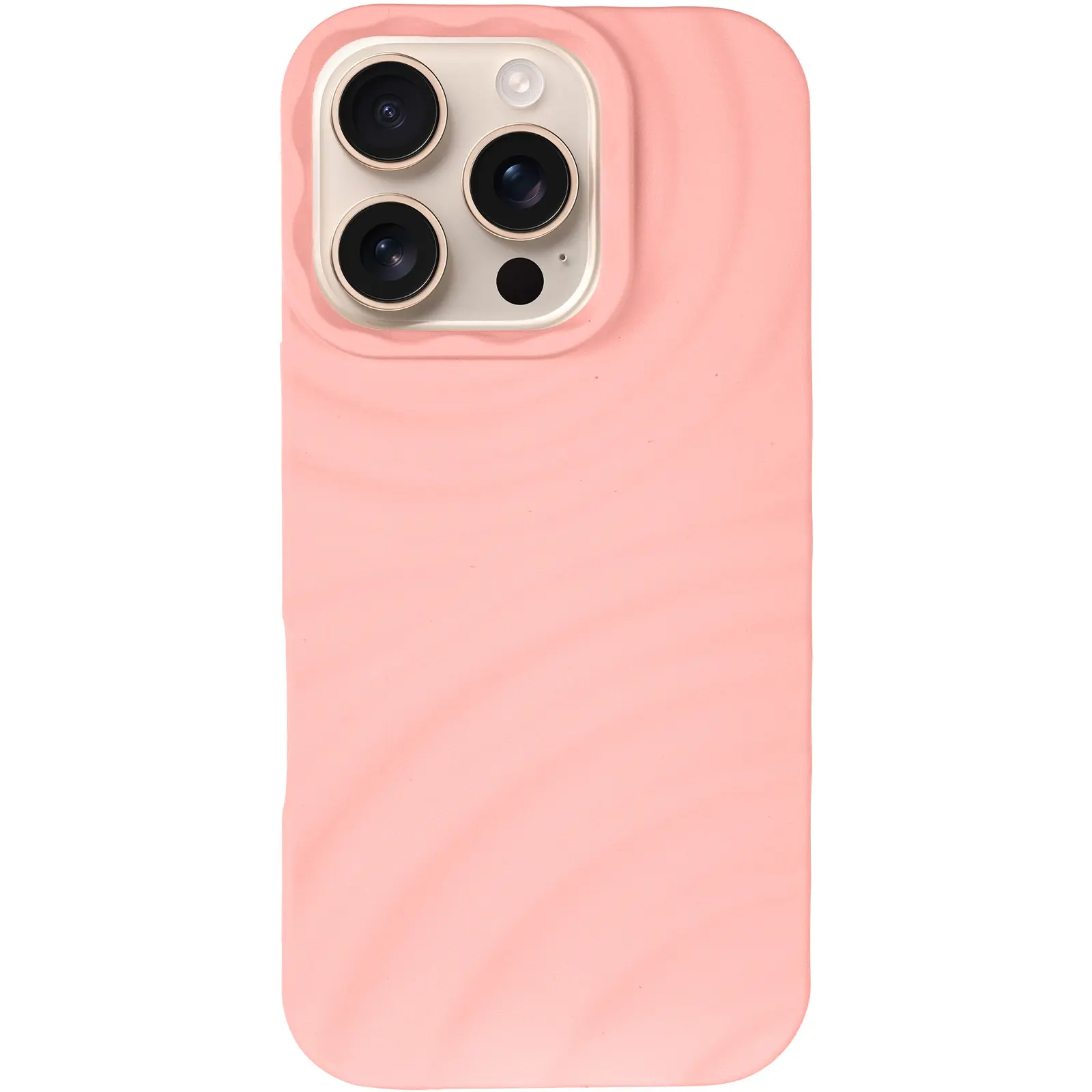 Чехол TPU MonoWave для Apple iPhone 16 Pro Max (6.9"), Pink 1, TPU, купить оптом с доставкой