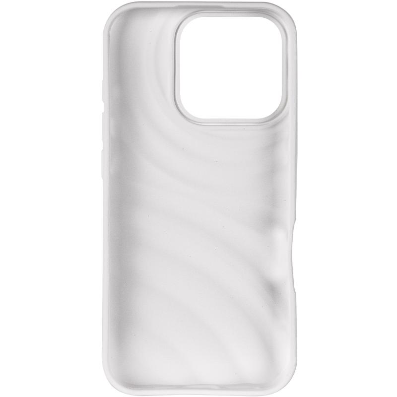 Защитный чехол TPU MonoWave для Apple iPhone 16 Pro Max (6.9) | 3D волны на картинке №3