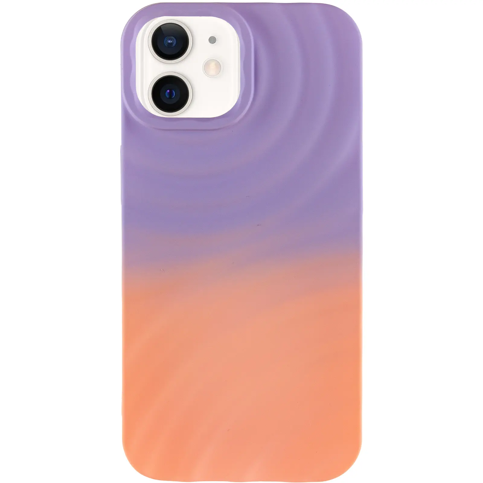 Чехол TPU ColorWave для Apple iPhone 11 (6.1"), Dasheen / Peach 1, Силикон, купить оптом с доставкой