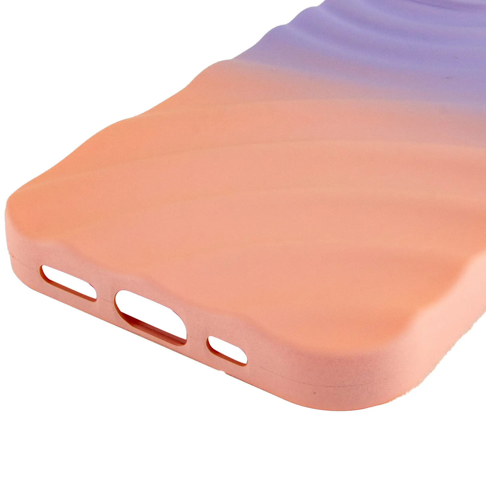 Чехол TPU ColorWave для Apple iPhone 11 (6.1"), Dasheen / Peach 4, Силикон, купить оптом с доставкой