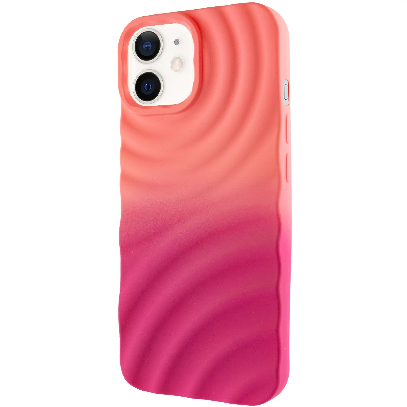 Чехол TPU ColorWave для Apple iPhone 11 (6.1"), Peach / Pink, Силикон, купить оптом с доставкой