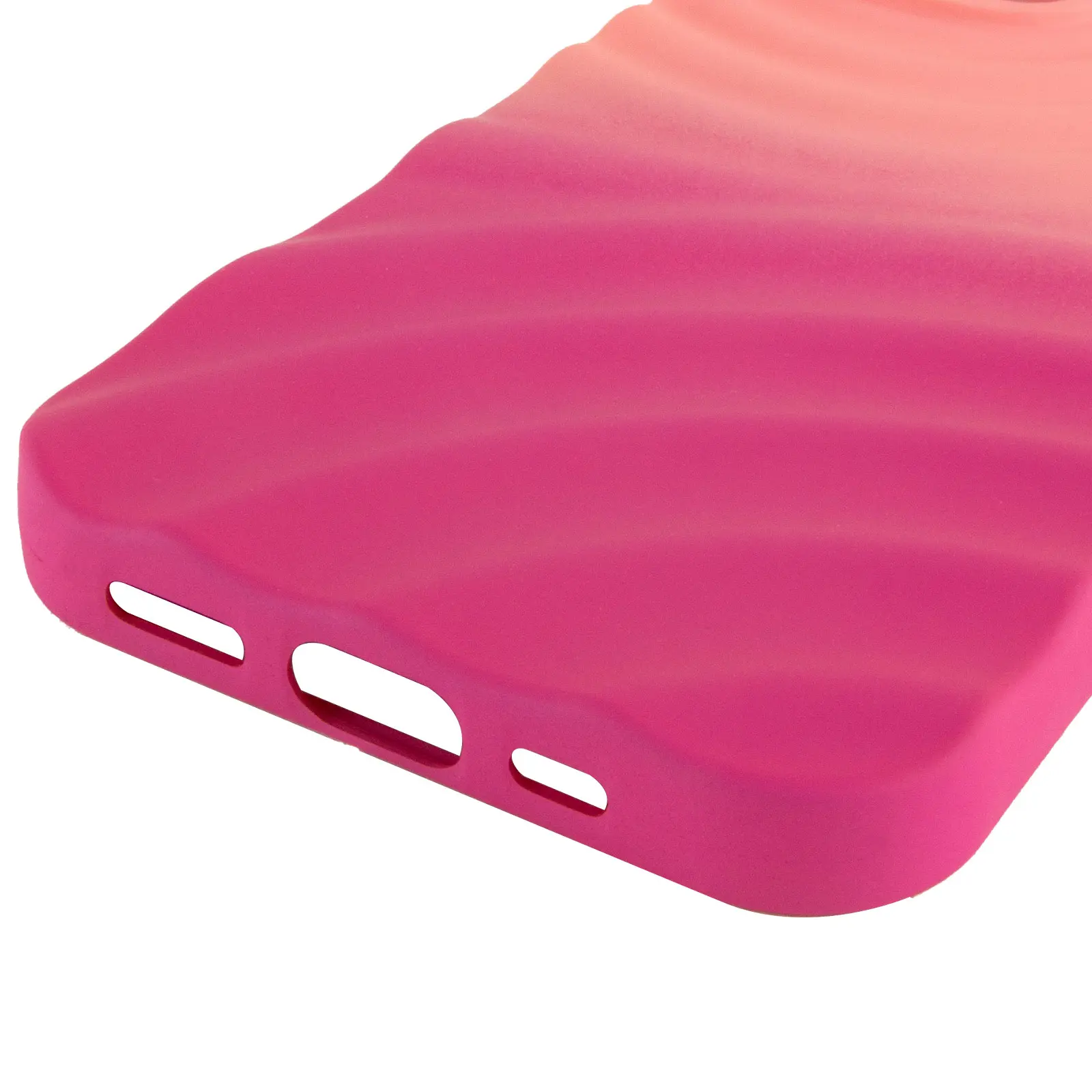 Чехол TPU ColorWave для Apple iPhone 11 (6.1"), Peach / Pink 4, Силикон, купить оптом с доставкой