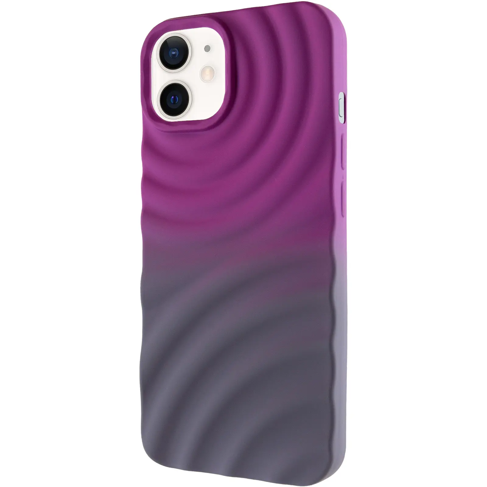 Чехол TPU ColorWave для Apple iPhone 11 (6.1"), Purple / Gray, Силикон, купить оптом с доставкой