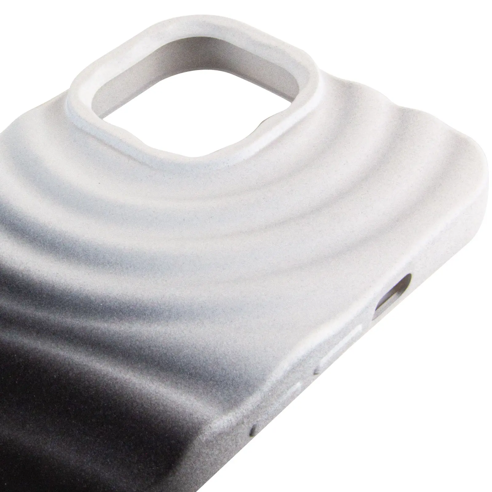 Чехол TPU ColorWave для Apple iPhone 11 (6.1"), White / Black 3, Силикон, купить оптом с доставкой