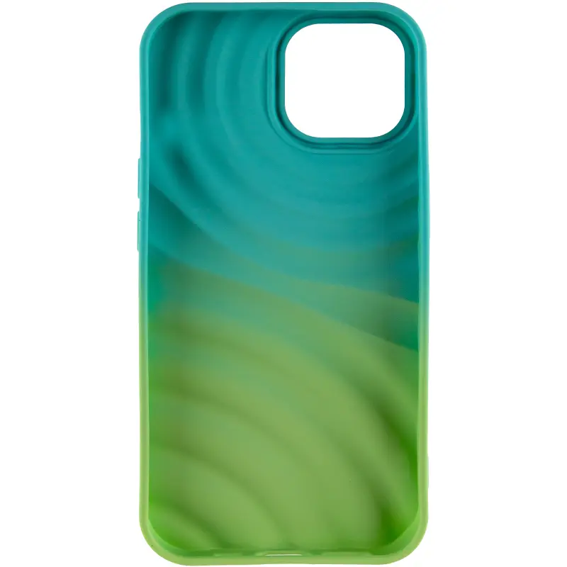 Чехол TPU ColorWave для Apple iPhone 11 (6.1"), Marine Green / Mint 2, Силикон, купить оптом с доставкой
