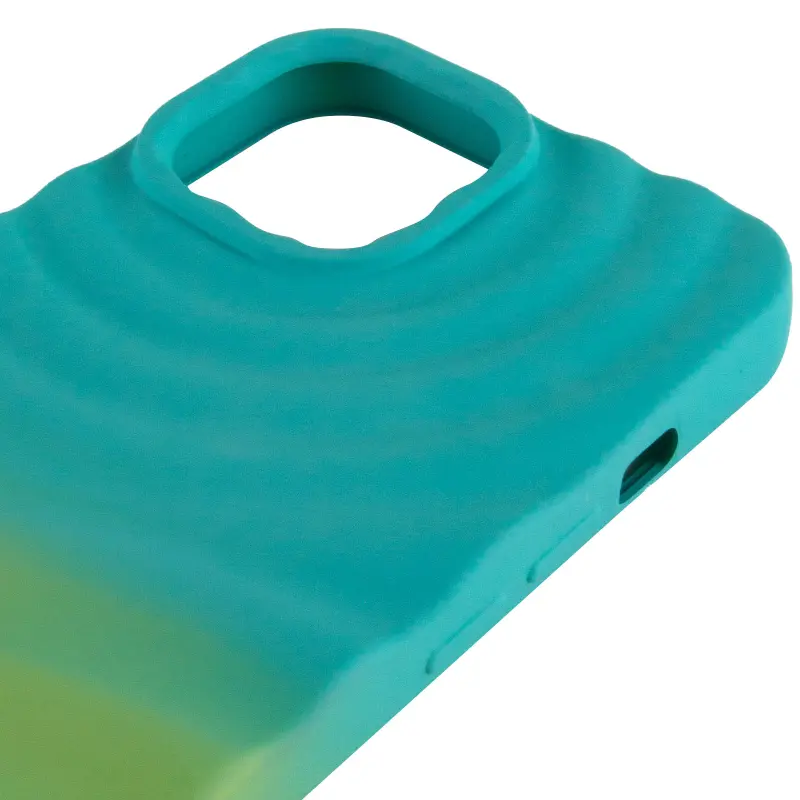 Чехол TPU ColorWave для Apple iPhone 11 (6.1"), Marine Green / Mint 3, Силикон, купить оптом с доставкой