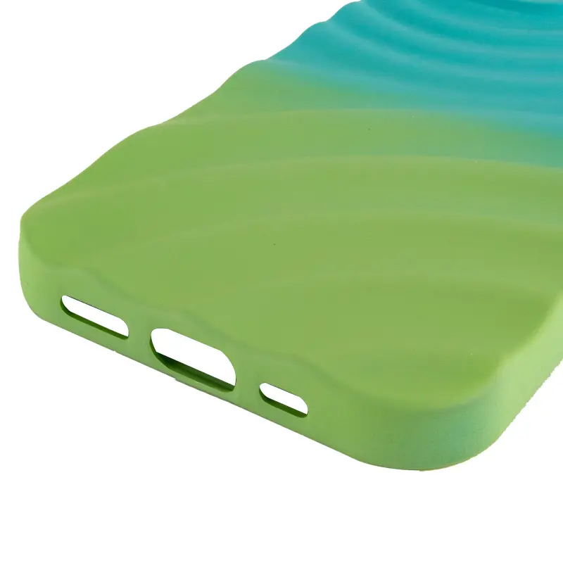 Чехол TPU ColorWave для Apple iPhone 11 (6.1"), Marine Green / Mint 4, Силикон, купить оптом с доставкой