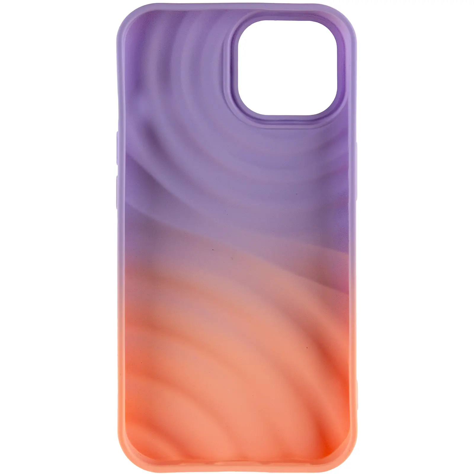 Чехол TPU ColorWave для Apple iPhone 12 Pro / 12 (6.1"), Dasheen / Peach 2, Силикон, купить оптом с доставкой