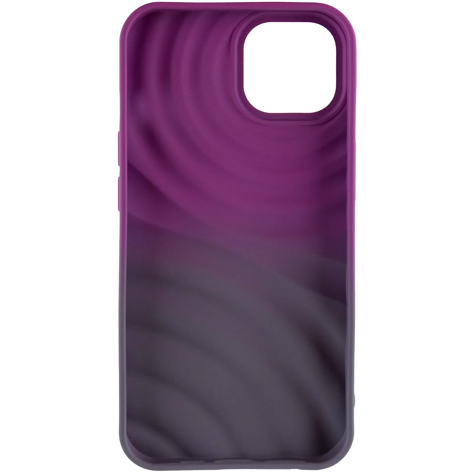 Чехол TPU ColorWave для Apple iPhone 12 Pro / 12 (6.1"), Purple / Gray 2, Силикон, купить оптом с доставкой