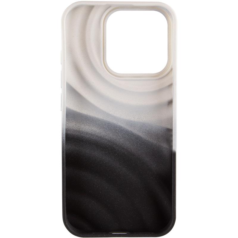 Захисний чохол TPU ColorWave для Apple iPhone 14 Pro (6.1) | Кольорові хвилі на малюнкі №3