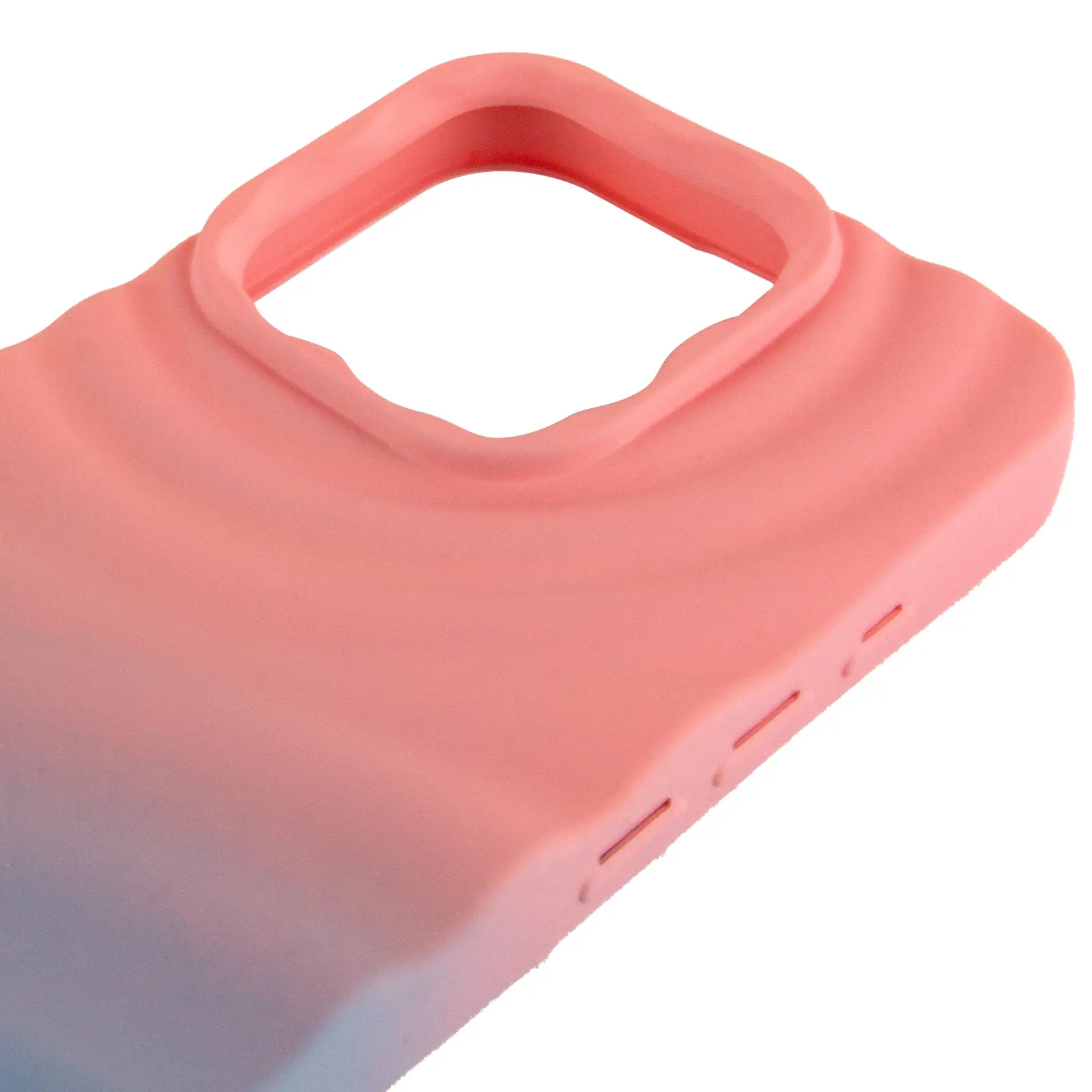 Чехол TPU ColorWave для Apple iPhone 14 Pro Max (6.7"), Peach / Sky 3, Силикон, купить оптом с доставкой