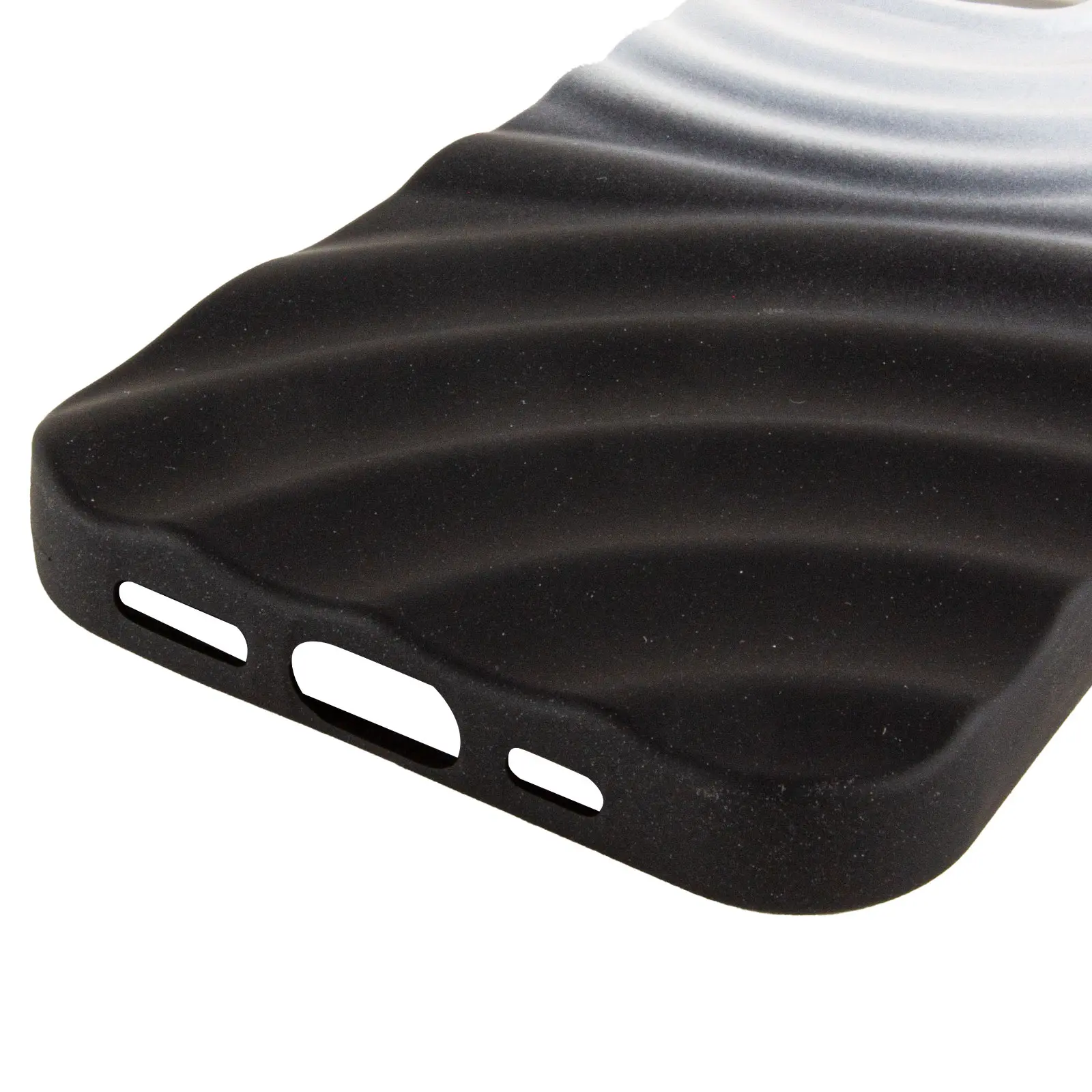 Чохол TPU ColorWave для Apple iPhone 15 Pro (6.1"), White / Black 4, Силікон, купити оптом з доставкою