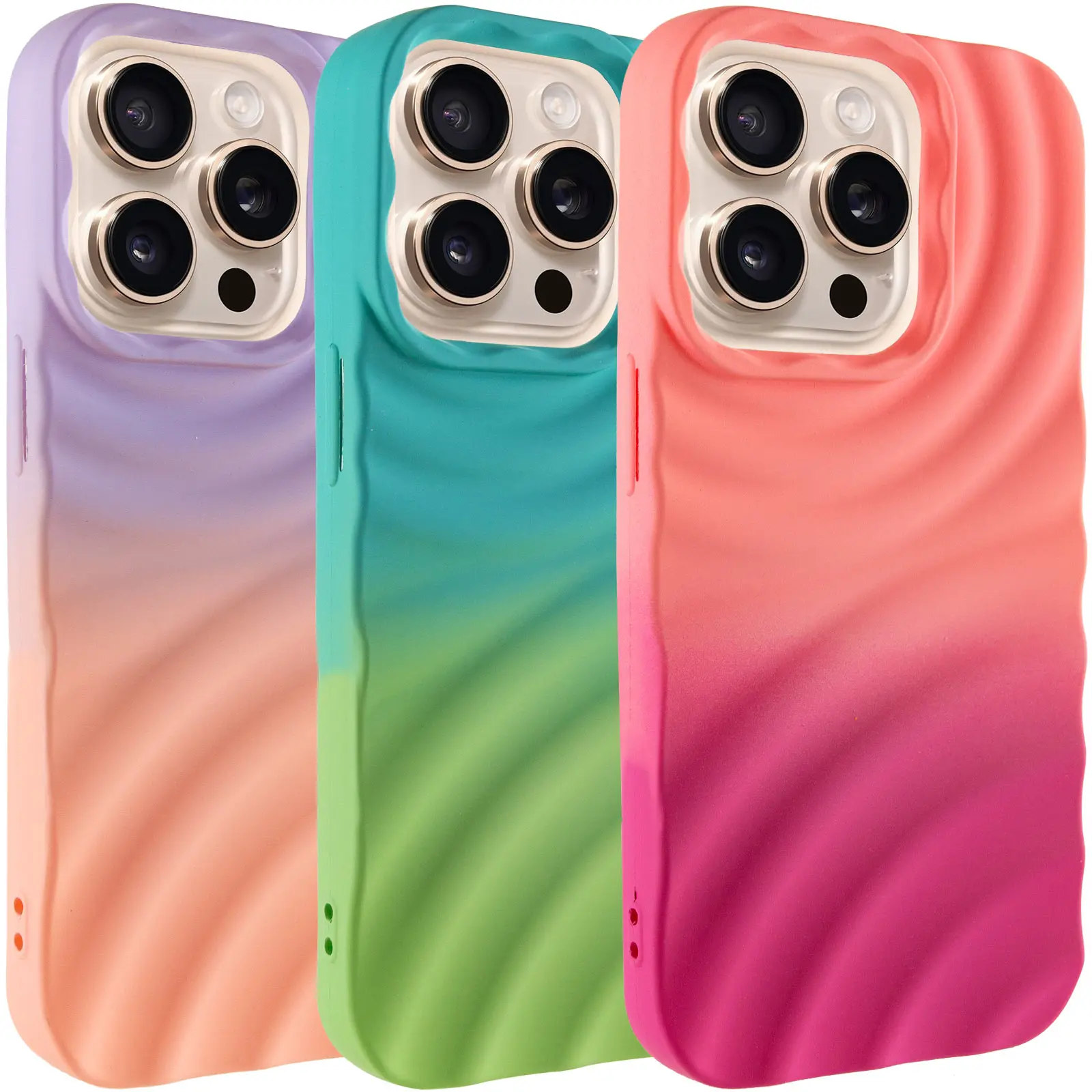 Чехол TPU ColorWave для Apple iPhone 15 Pro Max (6.7"), Силикон, купить оптом с доставкой