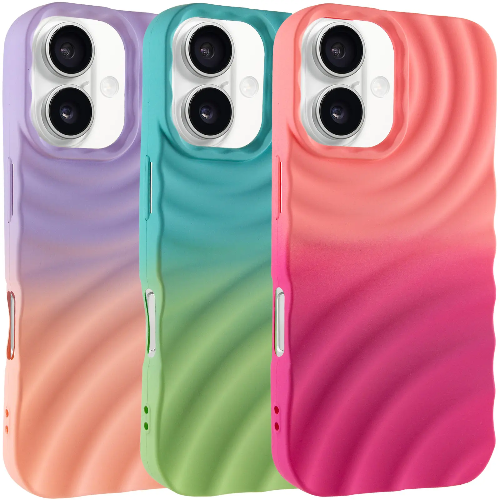Чохол TPU ColorWave для Apple iPhone 16 (6.1"), Силікон, купити оптом з доставкою