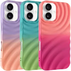 Чехол TPU ColorWave для Apple iPhone 16 (6.1")