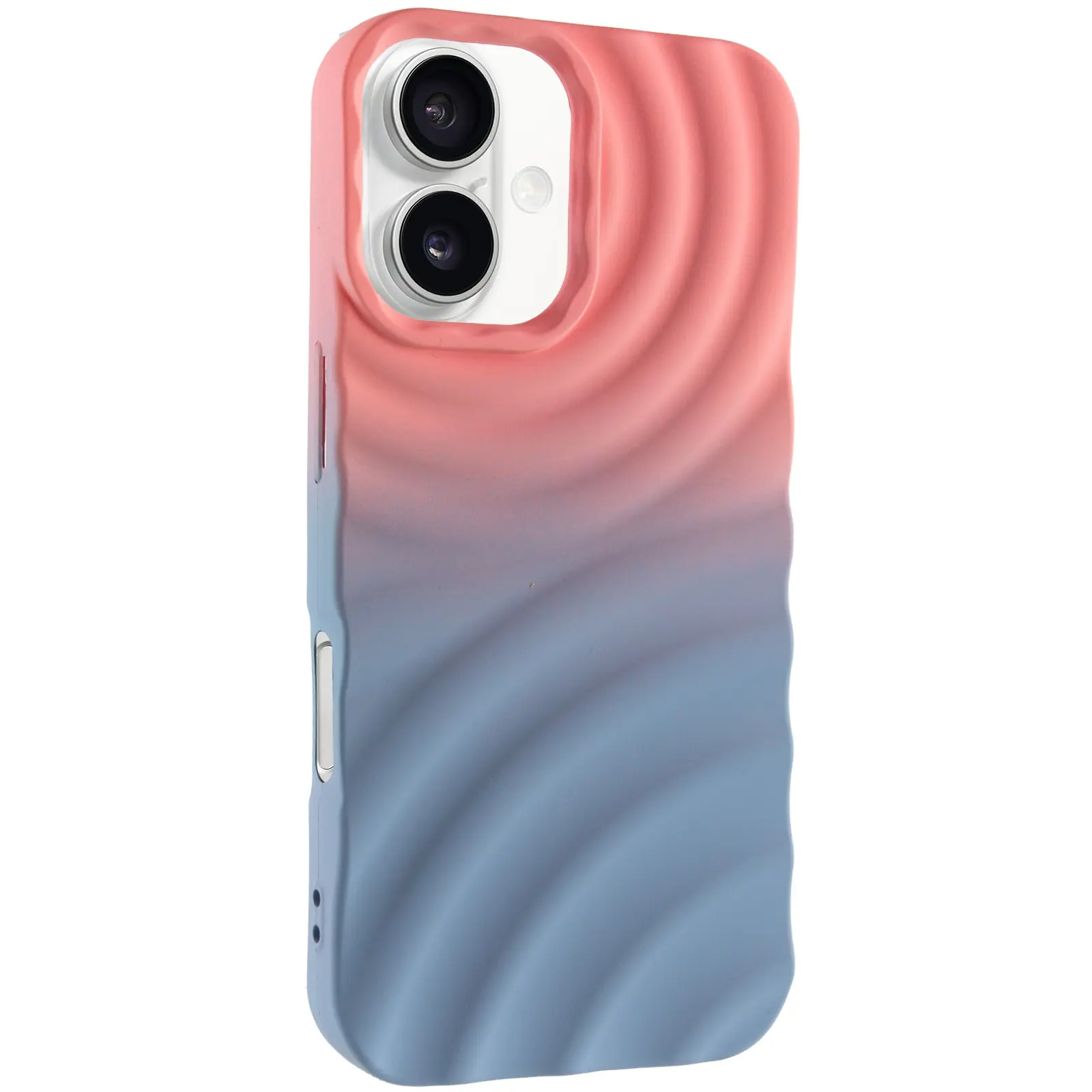 Чохол TPU ColorWave для Apple iPhone 16 (6.1"), Dasheen / Peach, Силікон, купити оптом з доставкою