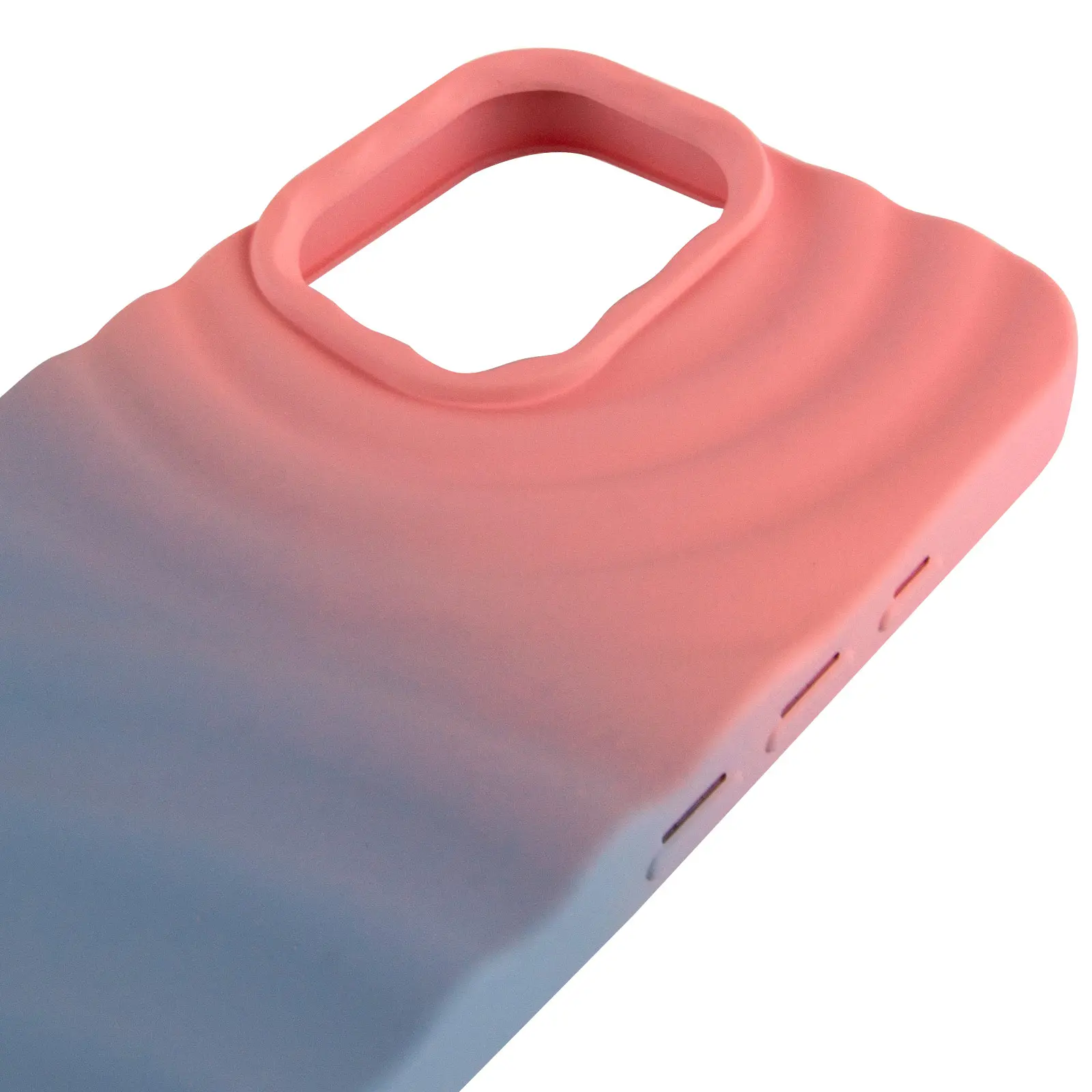 Чохол TPU ColorWave для Apple iPhone 16 (6.1"), Dasheen / Peach 3, Силікон, купити оптом з доставкою