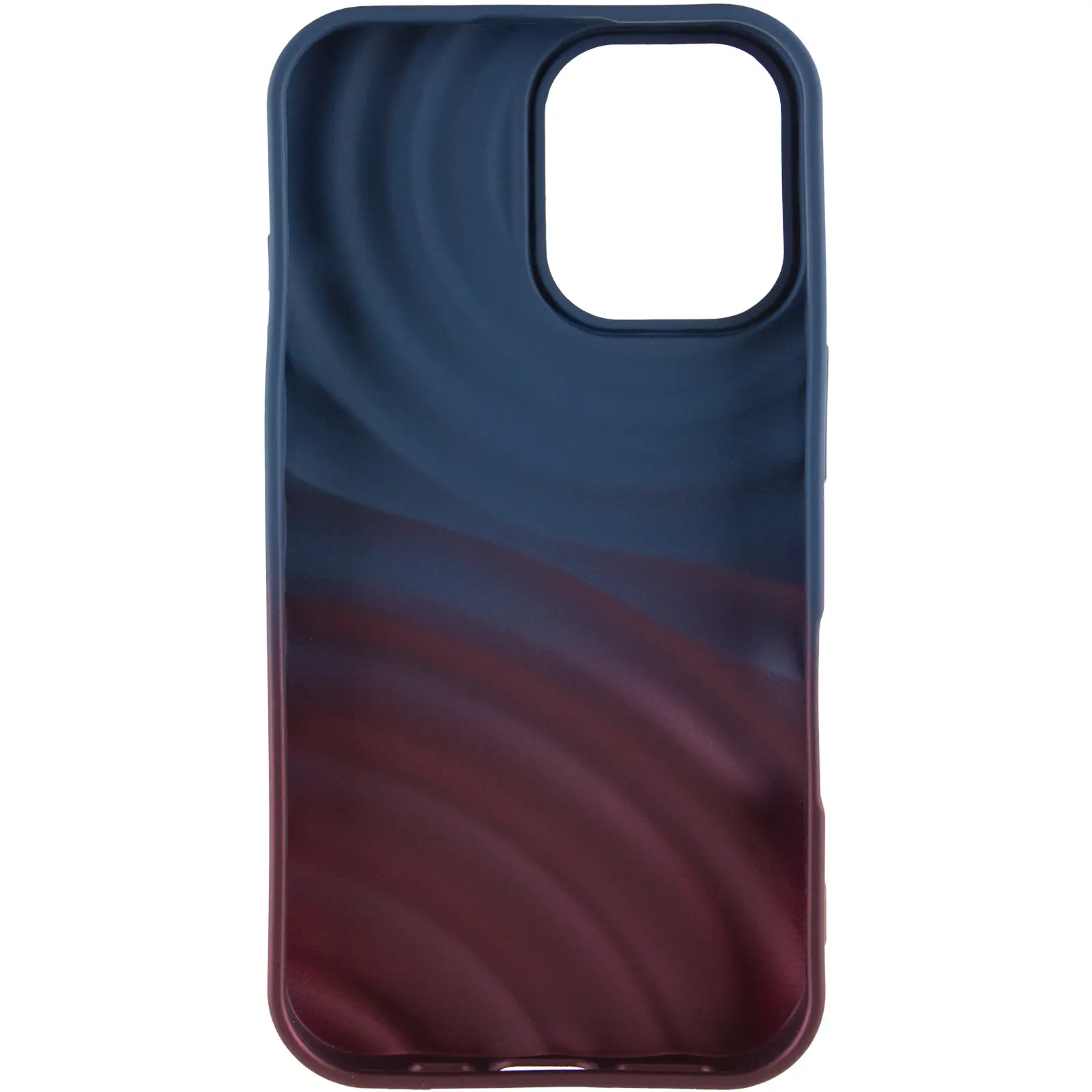 Чохол TPU ColorWave для Apple iPhone 16 (6.1"), Navy Blue / Plum 2, Силікон, купити оптом з доставкою