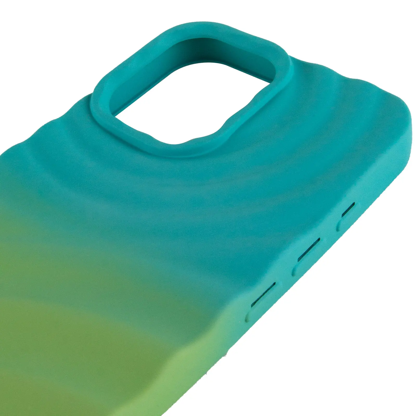Чохол TPU ColorWave для Apple iPhone 16 (6.1"), Marine Green / Mint 3, Силікон, купити оптом з доставкою
