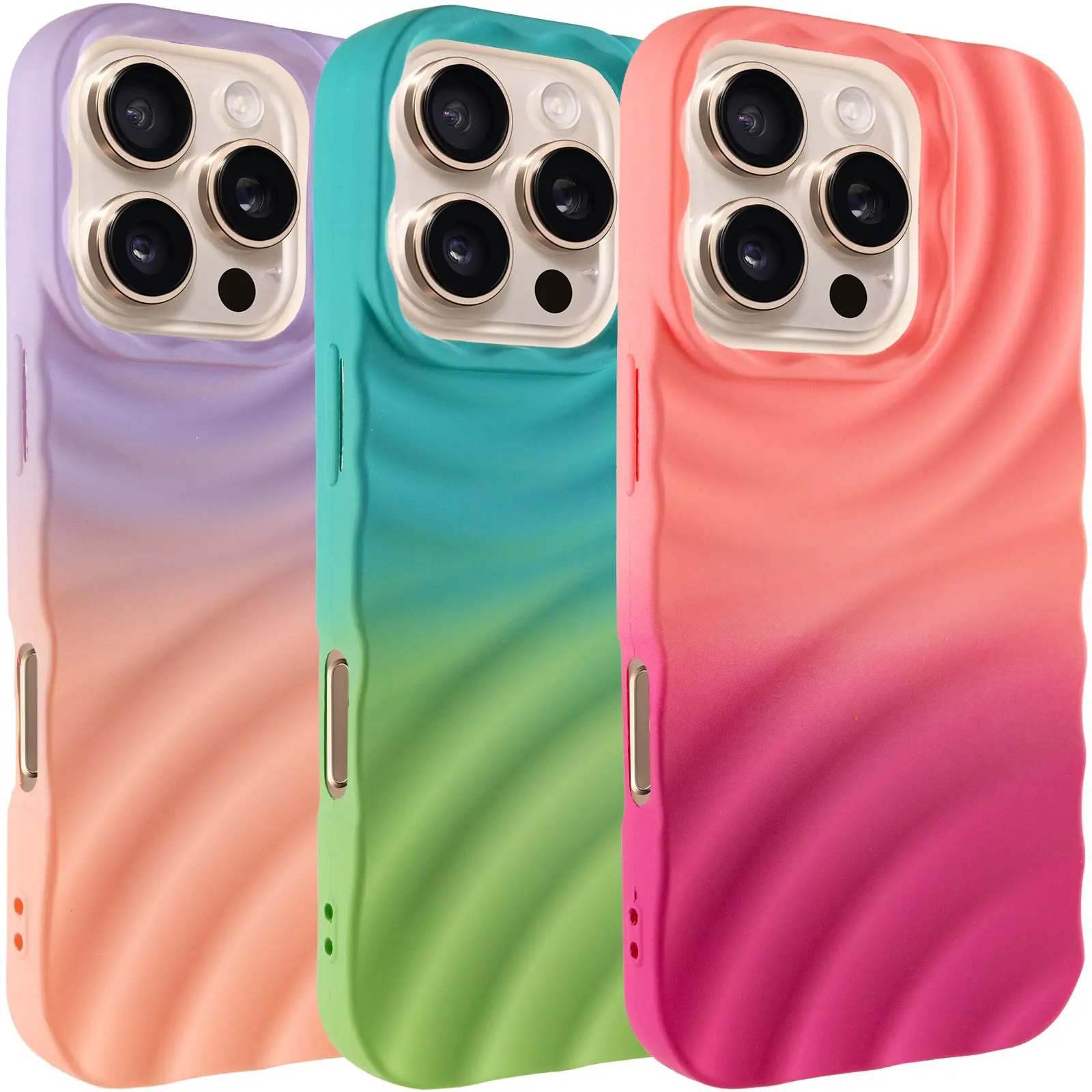 Чехол TPU ColorWave для Apple iPhone 16 Pro (6.3"), Силикон, купить оптом с доставкой
