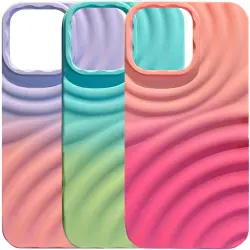 Чохол TPU ColorWave для Apple iPhone 16 Pro Max (6.9")