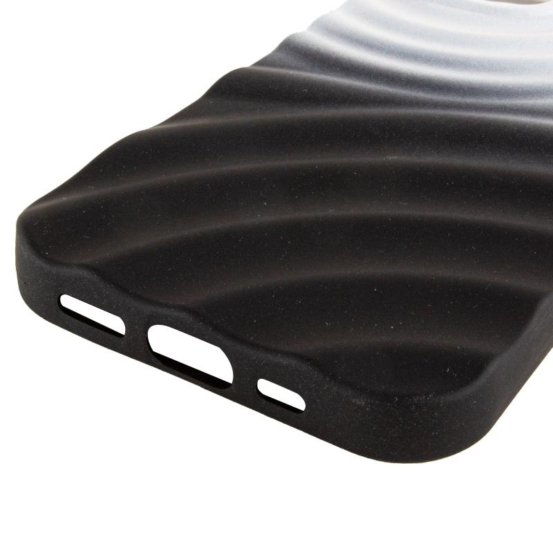 Защитный чехол TPU ColorWave для Apple iPhone 16 Pro Max (6.9) | Цветные волны на картинке №5