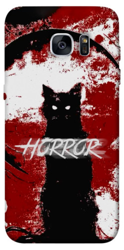 Чехол itsPrint Black cat для Samsung G935F Galaxy S7 Edge