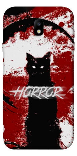 Чехол itsPrint Black cat для Samsung J730 Galaxy J7 (2017)
