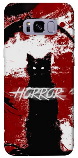 Чехол itsPrint Black cat для Samsung G955 Galaxy S8 Plus