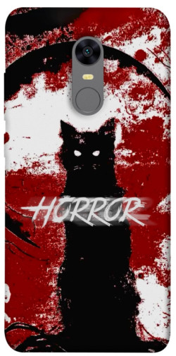 Чохол itsPrint Black cat для Xiaomi Redmi 5 Plus / Redmi Note 5 (Single Camera)