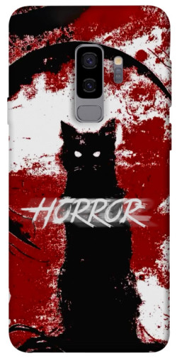 Чехол itsPrint Black cat для Samsung Galaxy S9+