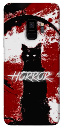 Чехол itsPrint Black cat для Samsung Galaxy S9