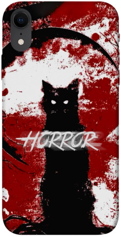 Чехол itsPrint Black cat для Apple iPhone XR (6.1")