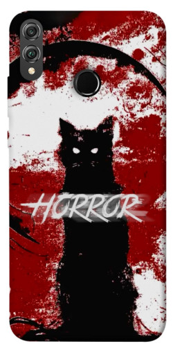 Чехол itsPrint Black cat для Huawei Honor 8X