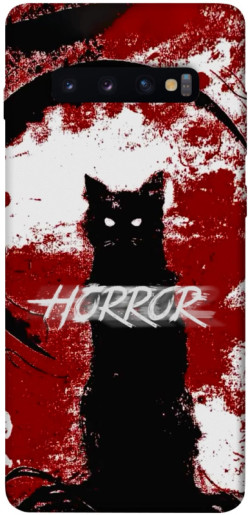 Чехол itsPrint Black cat для Samsung Galaxy S10+