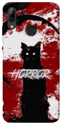 Чехол itsPrint Black cat для Huawei P Smart (2019)