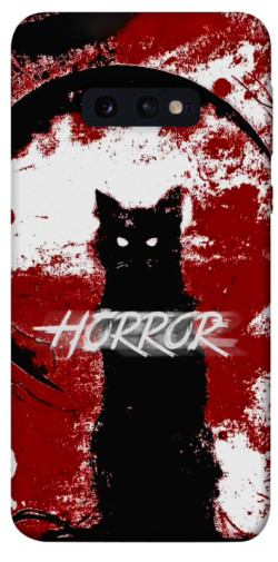 Чехол itsPrint Black cat для Samsung Galaxy S10e