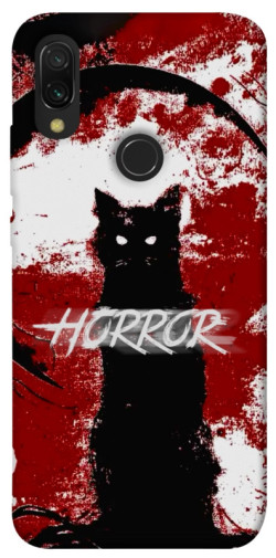 Чехол itsPrint Black cat для Xiaomi Redmi 7