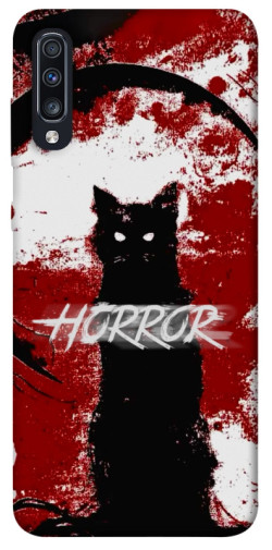 Чехол itsPrint Black cat для Samsung Galaxy A70 (A705F)