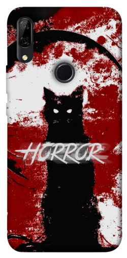 Чехол itsPrint Black cat для Huawei P Smart Z