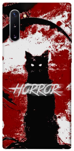 Чехол itsPrint Black cat для Samsung Galaxy Note 10