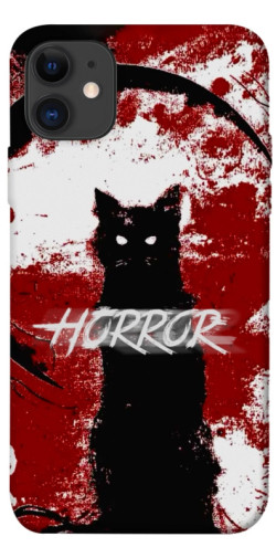 Чехол itsPrint Black cat для Apple iPhone 11 (6.1")
