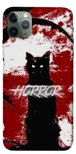 Чехол itsPrint Black cat для Apple iPhone 11 Pro Max (6.5")