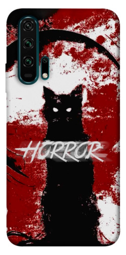 Чехол itsPrint Black cat для Huawei Honor 20 Pro