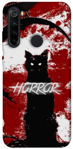 Чехол itsPrint Black cat для Xiaomi Redmi Note 8