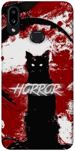 Чехол itsPrint Black cat для Samsung Galaxy A10s
