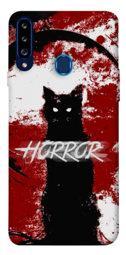 Чехол itsPrint Black cat для Samsung Galaxy A20s