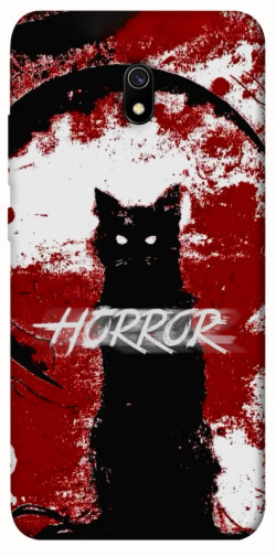 Чехол itsPrint Black cat для Xiaomi Redmi 8a