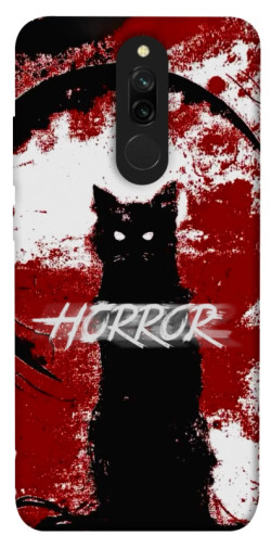 Чехол itsPrint Black cat для Xiaomi Redmi 8