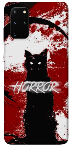 Чехол itsPrint Black cat для Samsung Galaxy S20+